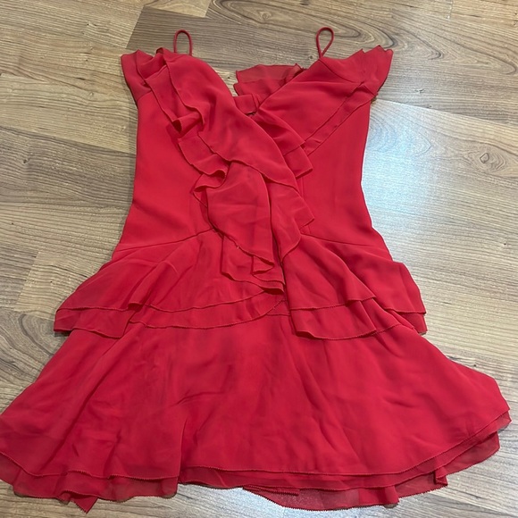 Gorgeous red dress. Worn once. Great Condition - Picture 2 of 3